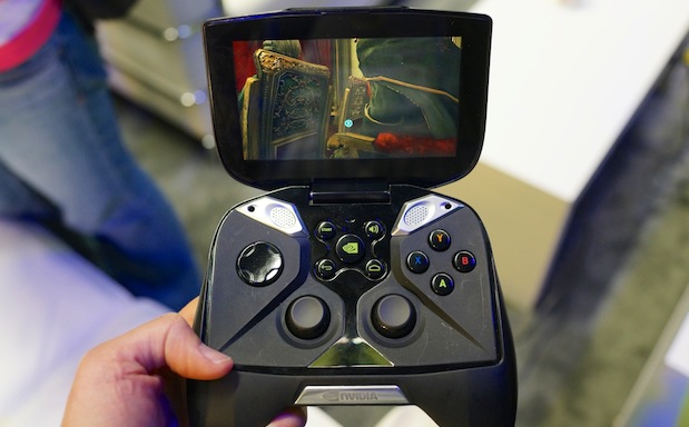 CES: Better in person: Nvidia's Project Shield handheld