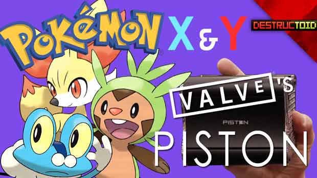 The DTOID Show: Pok?mon X & Y, Valve's Piston & Day Z
