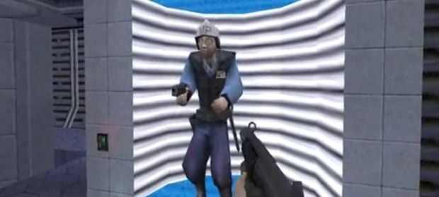Here's what Half-Life looked like a year before release