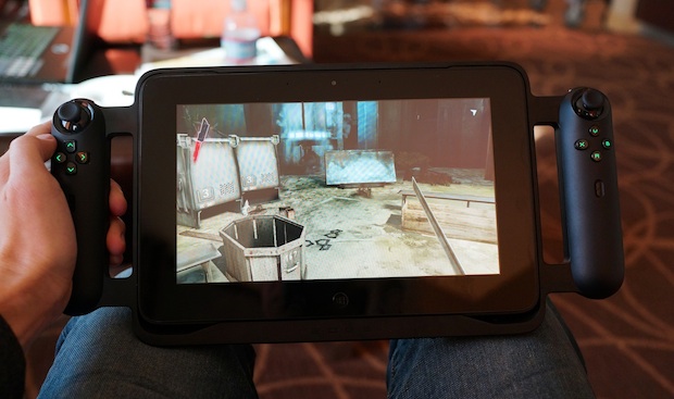 CES: Small but powerful: Hands-on with Razer Edge