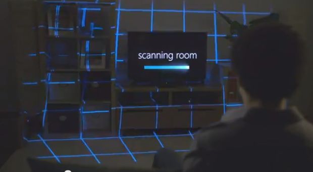 New Kinect tech augments your entire living room