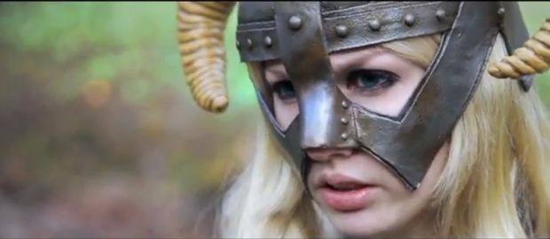 You are summoned to watch this live-action Skyrim short
