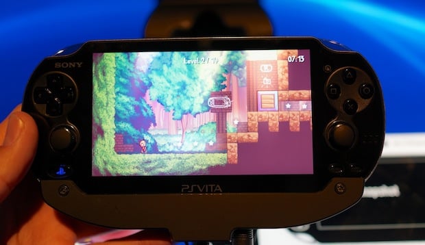 CES: Snapshot, a Vita photo puzzle platformer