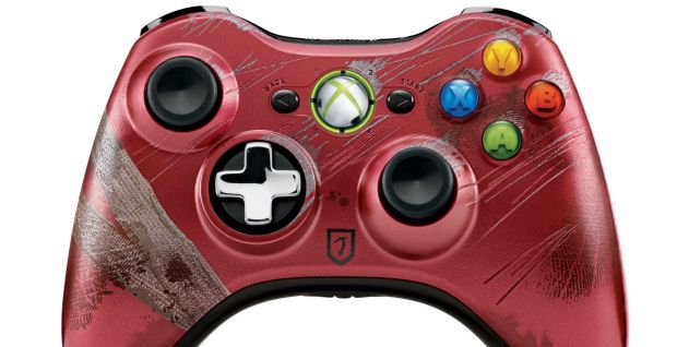 Limited Edition Tomb Raider Xbox 360 controller revealed
