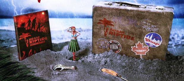 Dead Island Riptide Collector's Edition includes suitcase