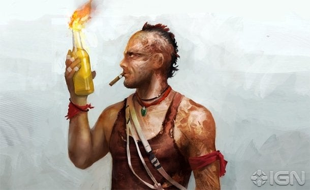 See what Far Cry 3's Vaas used to look like