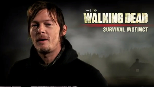The Walking Dead: Survival Instinct trailer is ... HAHAHA