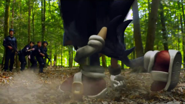 Sonic fan film is now live, let's all do the Urkel