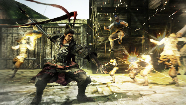 Dynasty Warriors 8 screens reveal Wu, Lu Bu, woo hoo!