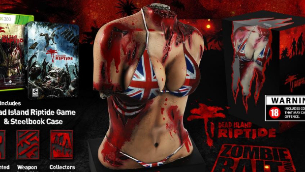 Dead Island Riptide 'Zombie Bait' Edition is turbo gross