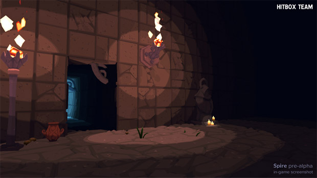 Dustforce developer unveils first-person game Spire
