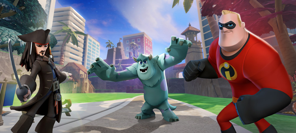 Disney Infinity announced for release this summer
