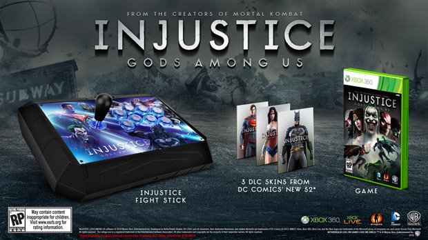 Injustice: Gods Among Us dated for Wii U, 360, and PS3