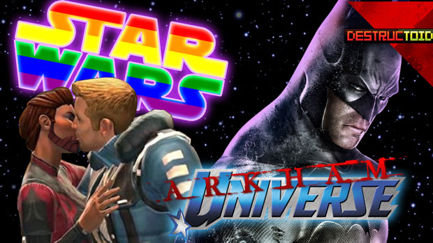 The DTOID Show: DmC, Sir Hammerlock, & Gay Star Wars