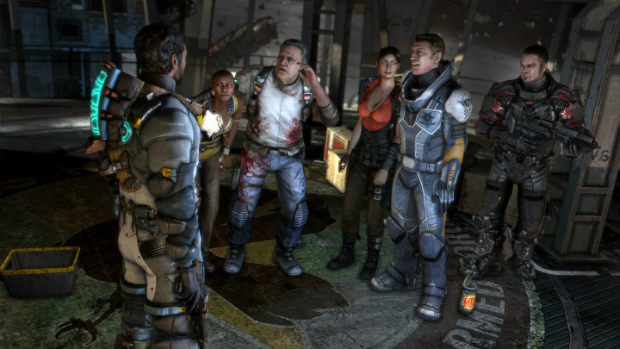 What did you think of the Dead Space 3 demo?