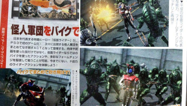Finally, a new Dynasty Warriors-style Kamen Rider game