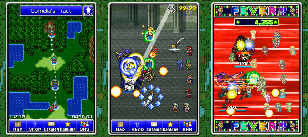 Final Fantasy: All the Bravest coming to iOS tomorrow