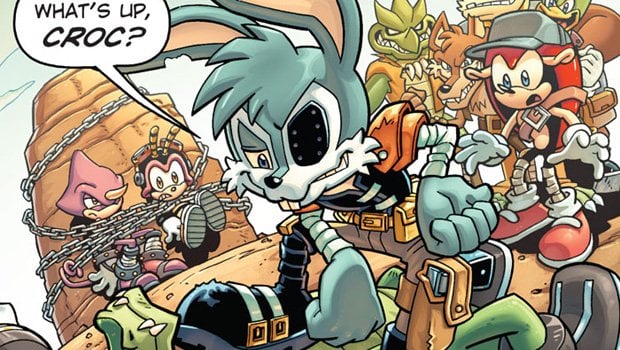 Bugs Bunny guest stars in Sonic Universe #48?