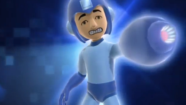 Mega Man 25th anniversary celebrated with Avatar GLORY!
