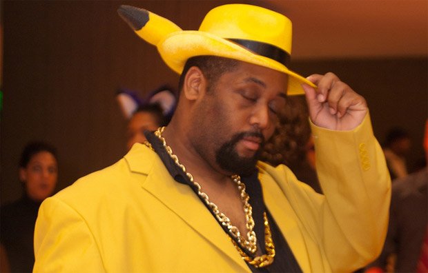 This Pikachu-themed pimp outfit is pretty darn incredible