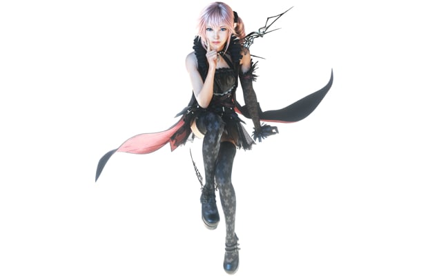 Meet Lightning Returns' new pink-haired character, Lumina