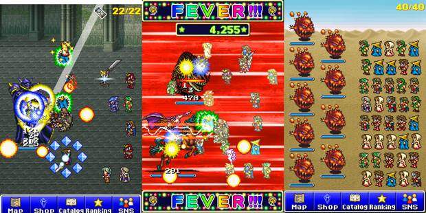 Final Fantasy: All The Bravest: Could have been great