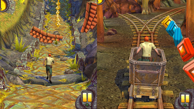 Tackling Temple Run 2 for iOS at a full sprint
