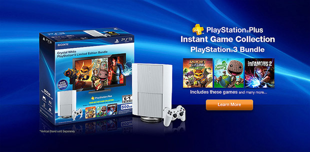 North America is getting a new white PlayStation 3 bundle