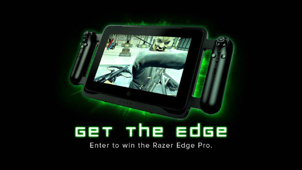 Razer giving away the first Edge Pro gaming tablet