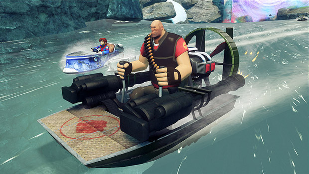 PC-only characters confirmed for Sonic & All-Stars Racing