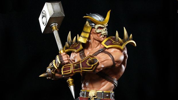 This Shao Khan figure wants to rule your toy shelf