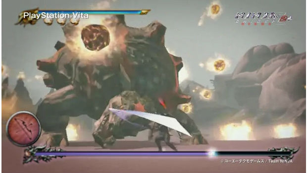 Ninja Gaiden Sigma 2 Plus gets a fancy gameplay trailer