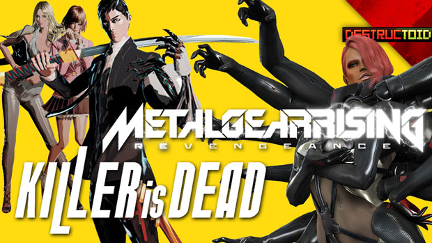 The DTOID Show: Killer Is Dead, Revengeance & SimCity