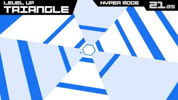 Super Hexagon now available on Android devices