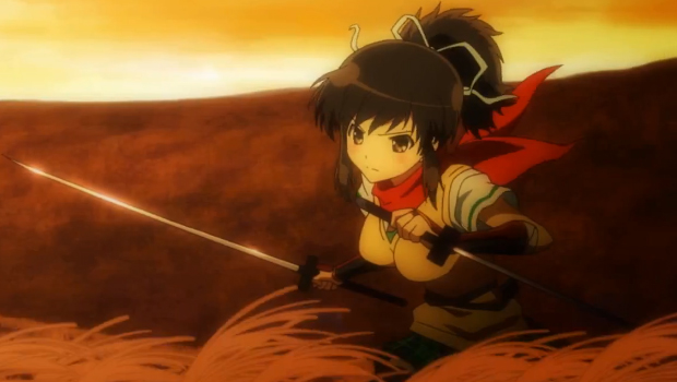 Senran Kagura: Shinovi Versus opening movie is not sexist