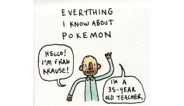 SuperF*ckers director takes on Pokemon