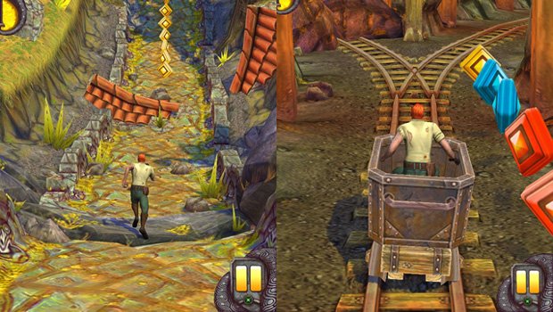 Temple Run 2 has been downloaded 20 million times already