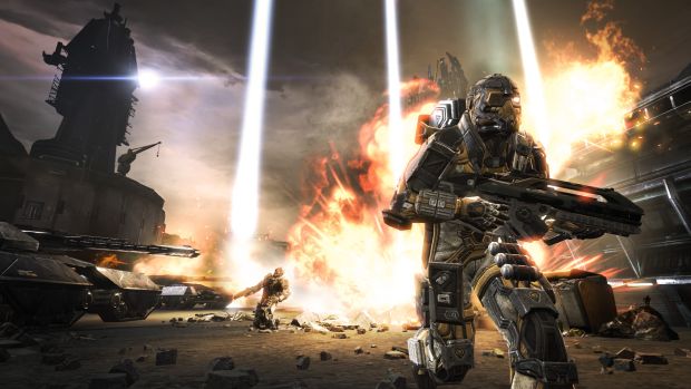 Dust 514 now in open beta on the PlayStation 3
