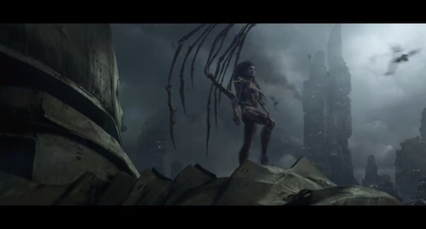 StarCraft II: Heart of the Swarm opening