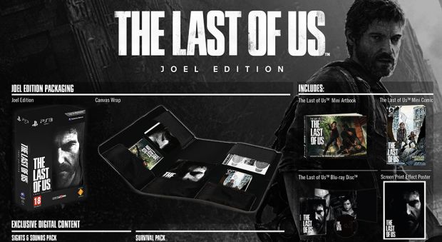 Europe getting two special editions of The Last of Us