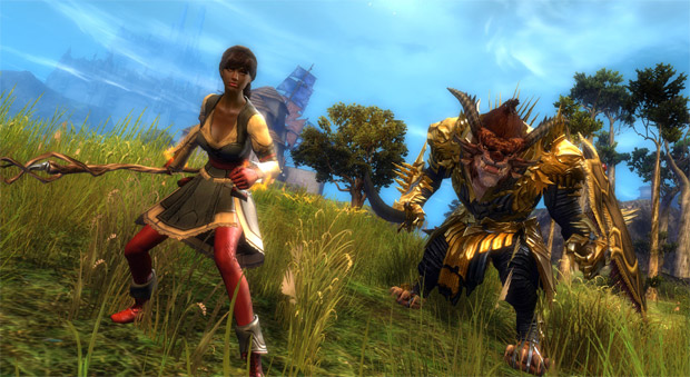 Guild Wars 2 gets 'Flame and Frost: Prelude' this month