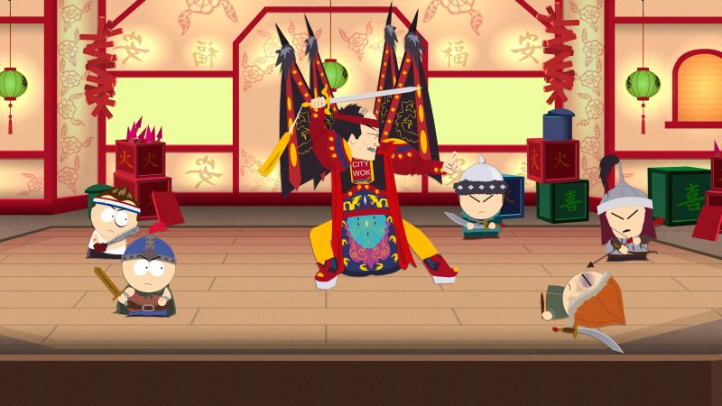 South Park Studios fighting THQ for IP rights