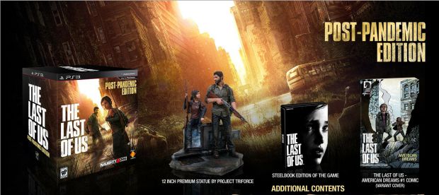 North America special editions of The Last of Us detailed