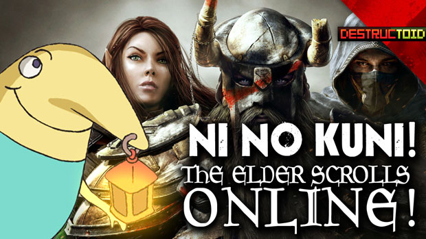 The Elder Scrolls Online & Electronic Child Molesters!