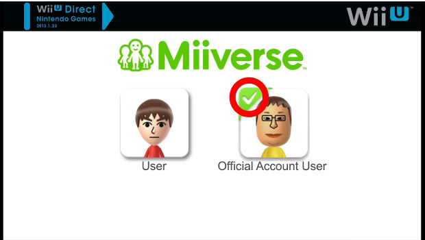 Nintendo Direct: Miiverse to incorporate verification