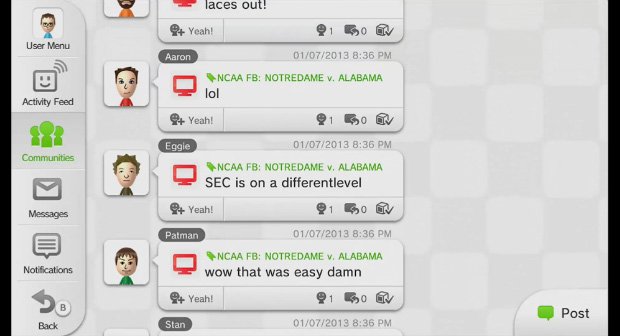 THERE IS CURSING ON MIIVERSE!!!