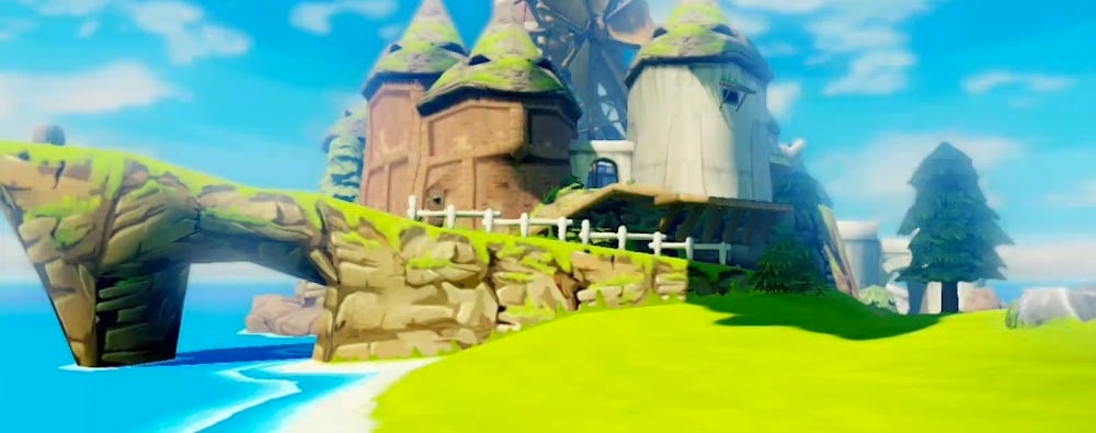 The Wind Waker Reborn coming in HD to Wii U!