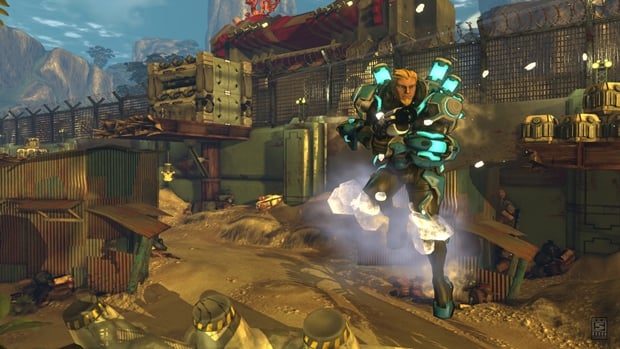Firefall begins weekend open beta testing