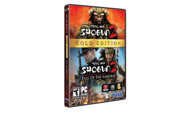 Total War Shogun 2 Gold Edition arrives March 5