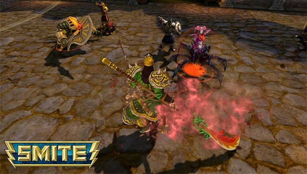 Hi-Rez launches open beta for free-to-play SMITE
